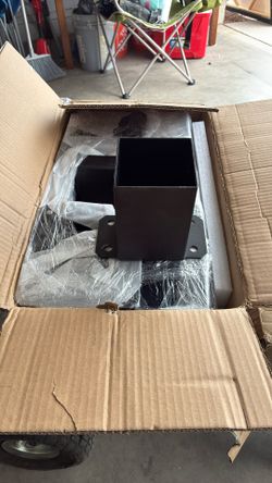10 Pieces Of Post Base (info In Pics)