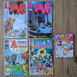 Set Of 80's & 90's Comic Books 