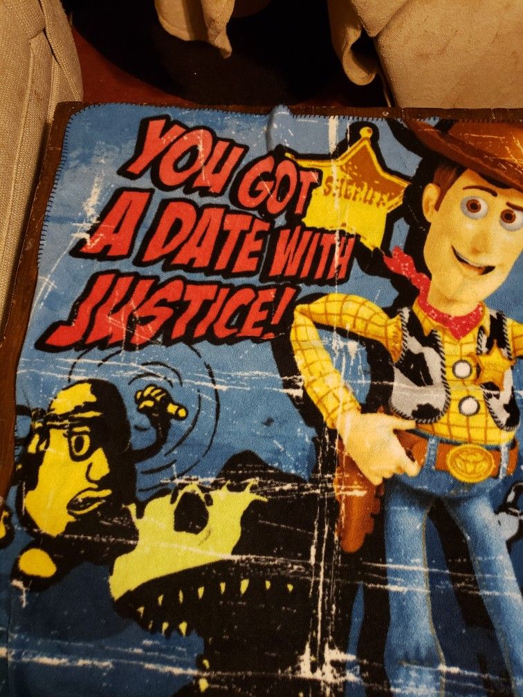 Toy Story Blanket 