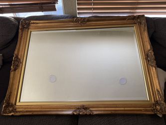 Antique Gold mirror
