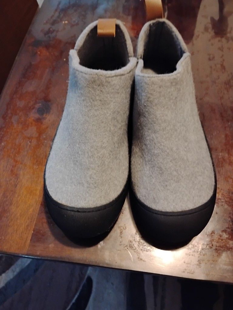 Diego Slipper Boots Men's 11 