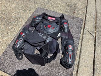 Icon Stryker Rig Riding Armor XL-2XL
