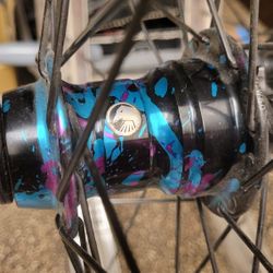 Shadow Conspiracy Symbol Freecoaster Wheel Set Lmt Extinguish Colerway 