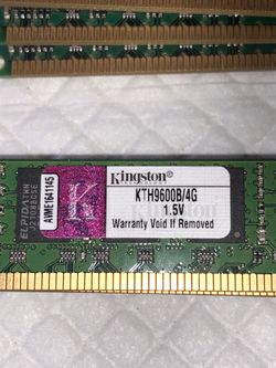 RAM KTH9600B/4G