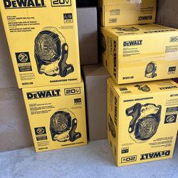 Dewalt fan