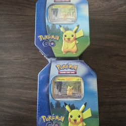 Pokemon Go Tin 
