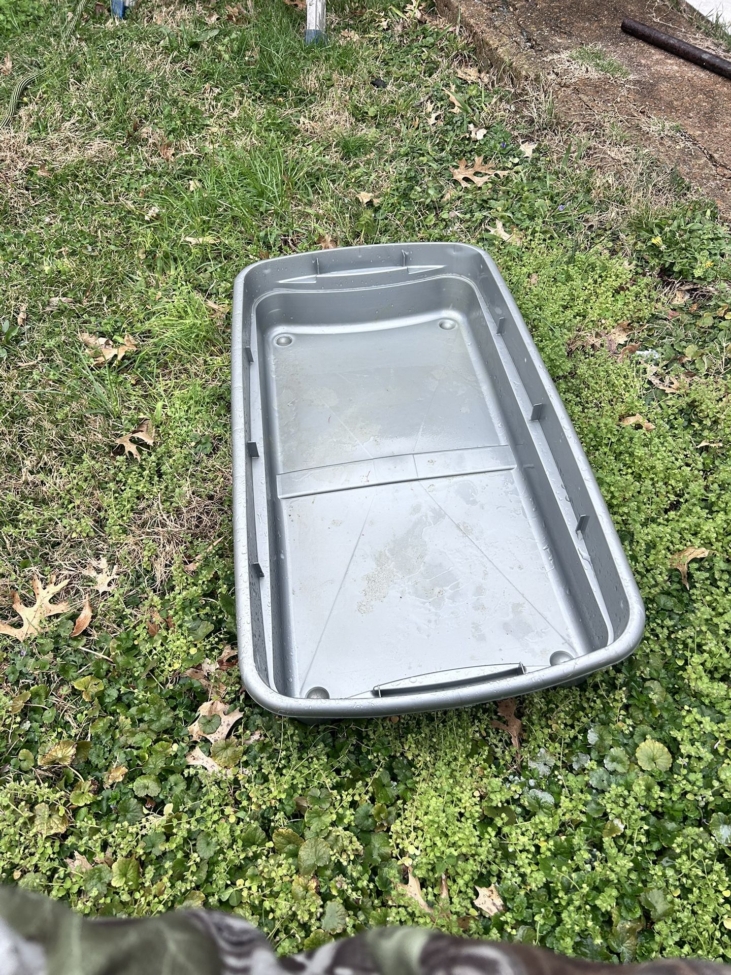 Plastic box