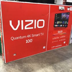 Vizio Smart Tv 100”