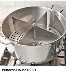 PRINCESS  HOUSE TAMALERA 40qt