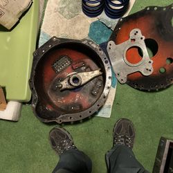 Scatter Sheild Ford 302