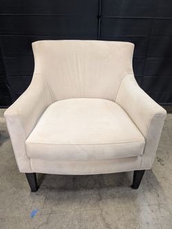Room & Board Modern Cream Club Armchair