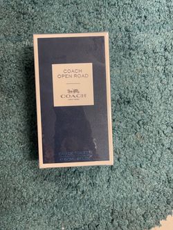 Coach Open Road Eau de Toilette 60ml