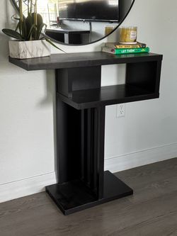 Modern Entryway or console table