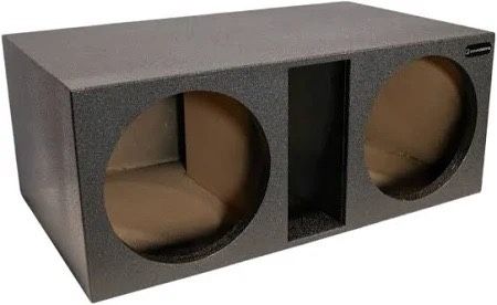 Double 15” l Vented Subwoofer/Speaker Enclosure Made in USA,