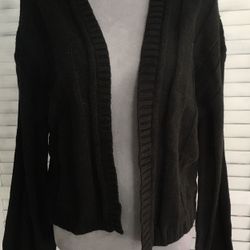 Black Cardigan, Medium 