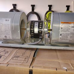 Intertek air curtain blower