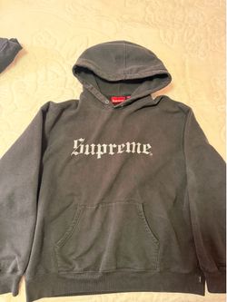 Supreme old English hoodie