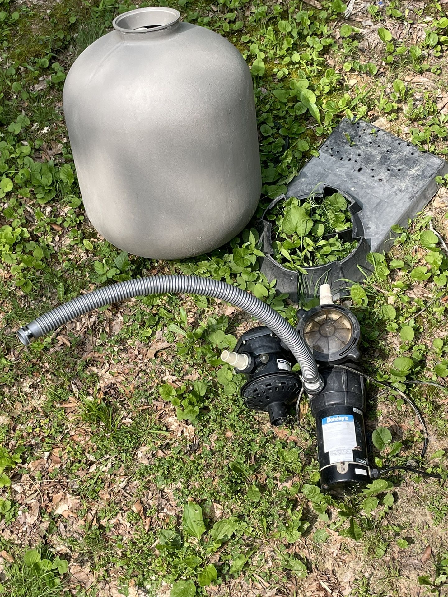 Pool Pump And Filter 
