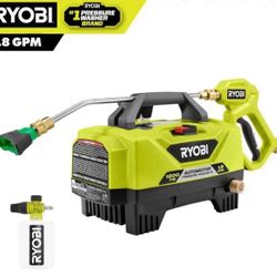 FOAM Canon Ryobi Car detail "Automotive" High Flow Pressure washer