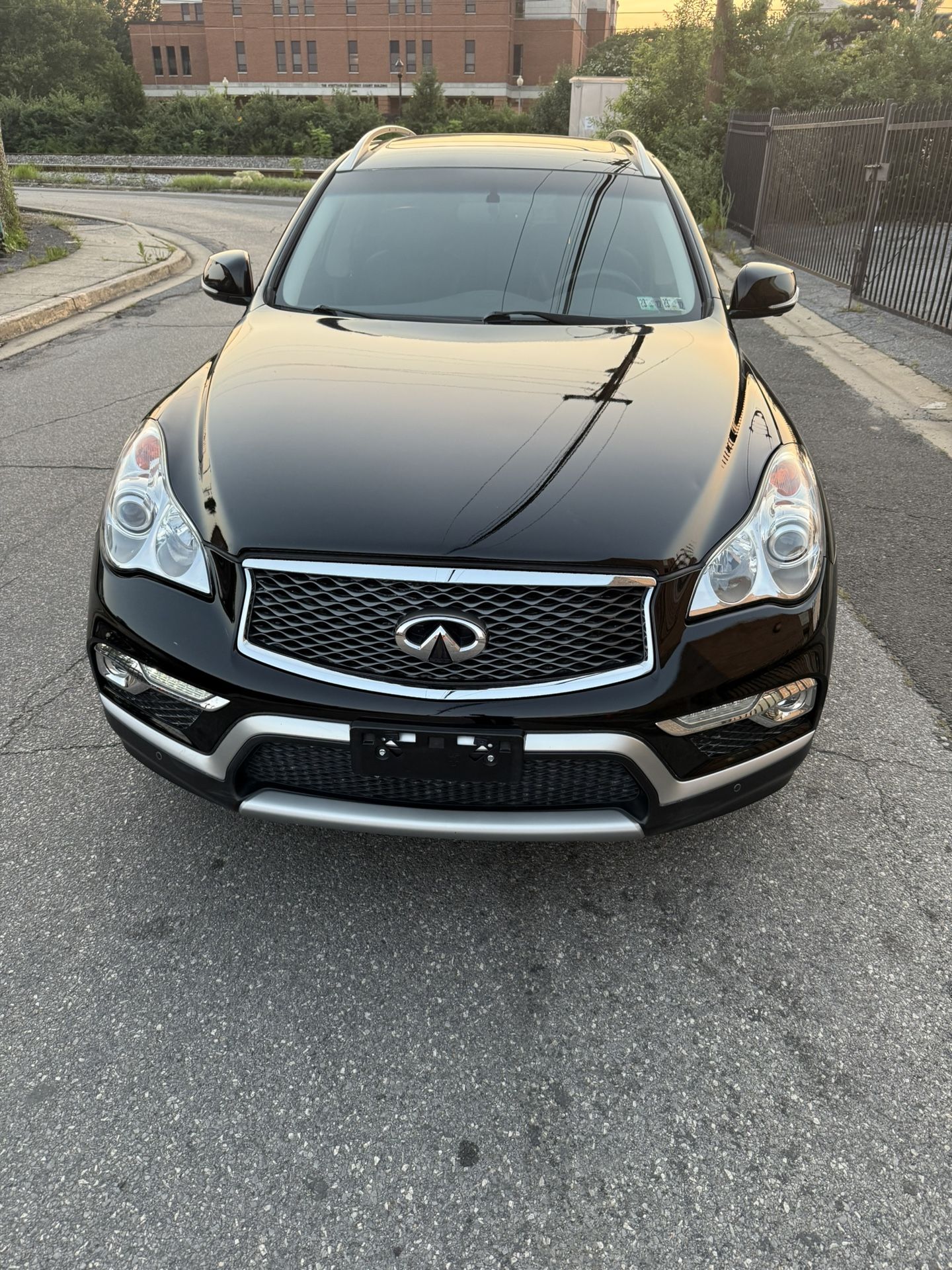 2017 Infiniti Qx50