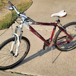 Women's Trek 18" mountain bike

Daughter used it on one camping trip

Asking 250 or open to trades

Pick up is in Allen 