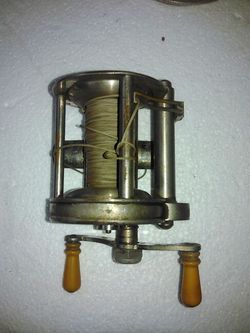 Vintage fishing reel