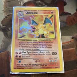 Charizard First Edison 1995 Rare Pokmon card for Sale in Raleigh, NC -  OfferUp