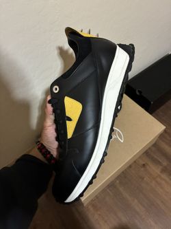 Fendi Shark Sneaker , Authentic - Size 41- Fits 8-9