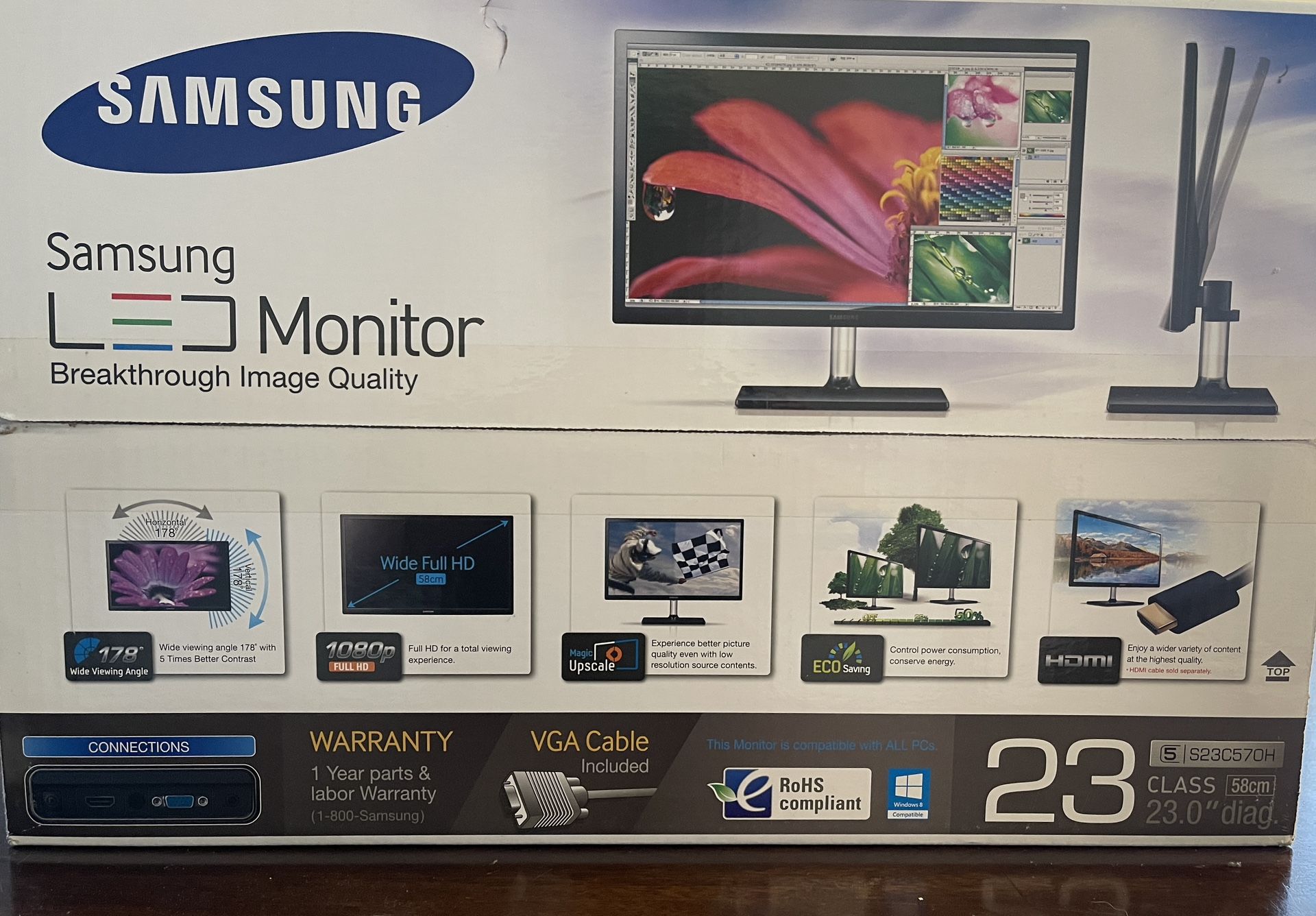 Samsung LED Monitor S23C57OH