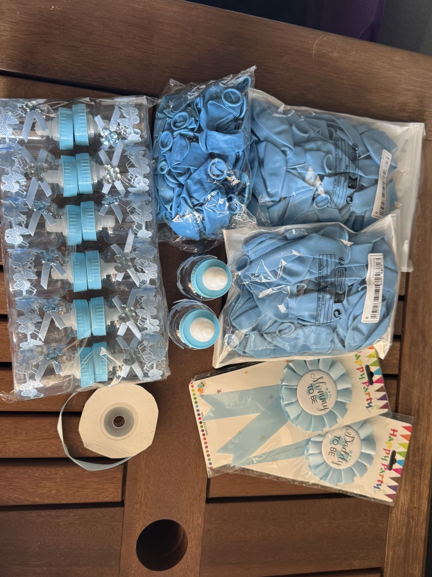 Baby Shower Favors For Boy