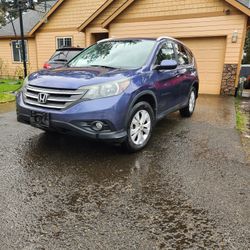 2013 Honda Cr-v