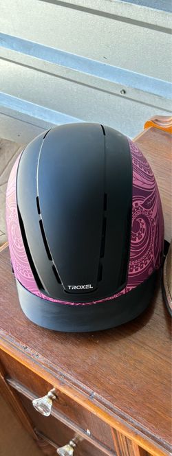 Kids horse riding helmet