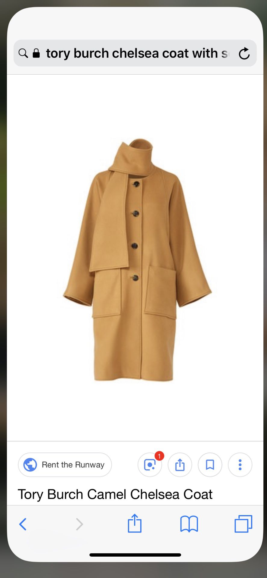 New Tory Burch coat size 2 for Sale in Lake Forest, IL - OfferUp