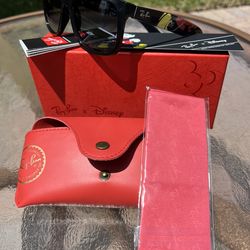 Disney Ray Ban Limited Edition Justin Mickey A20 Polarized Sunglasses