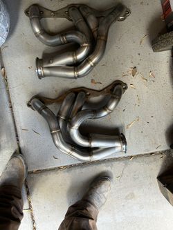 SBC Turbo Headers