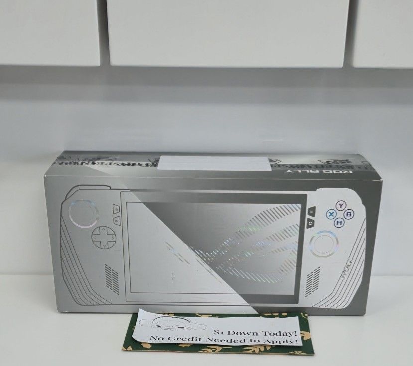 Asus Rog Ally 7 Z1 Extreme Gaming Handheld - Pay $1 To Take It Home Today and pay the rest later.