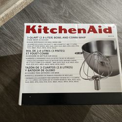 Kitchen Aid Bowel And Whip Mixer 