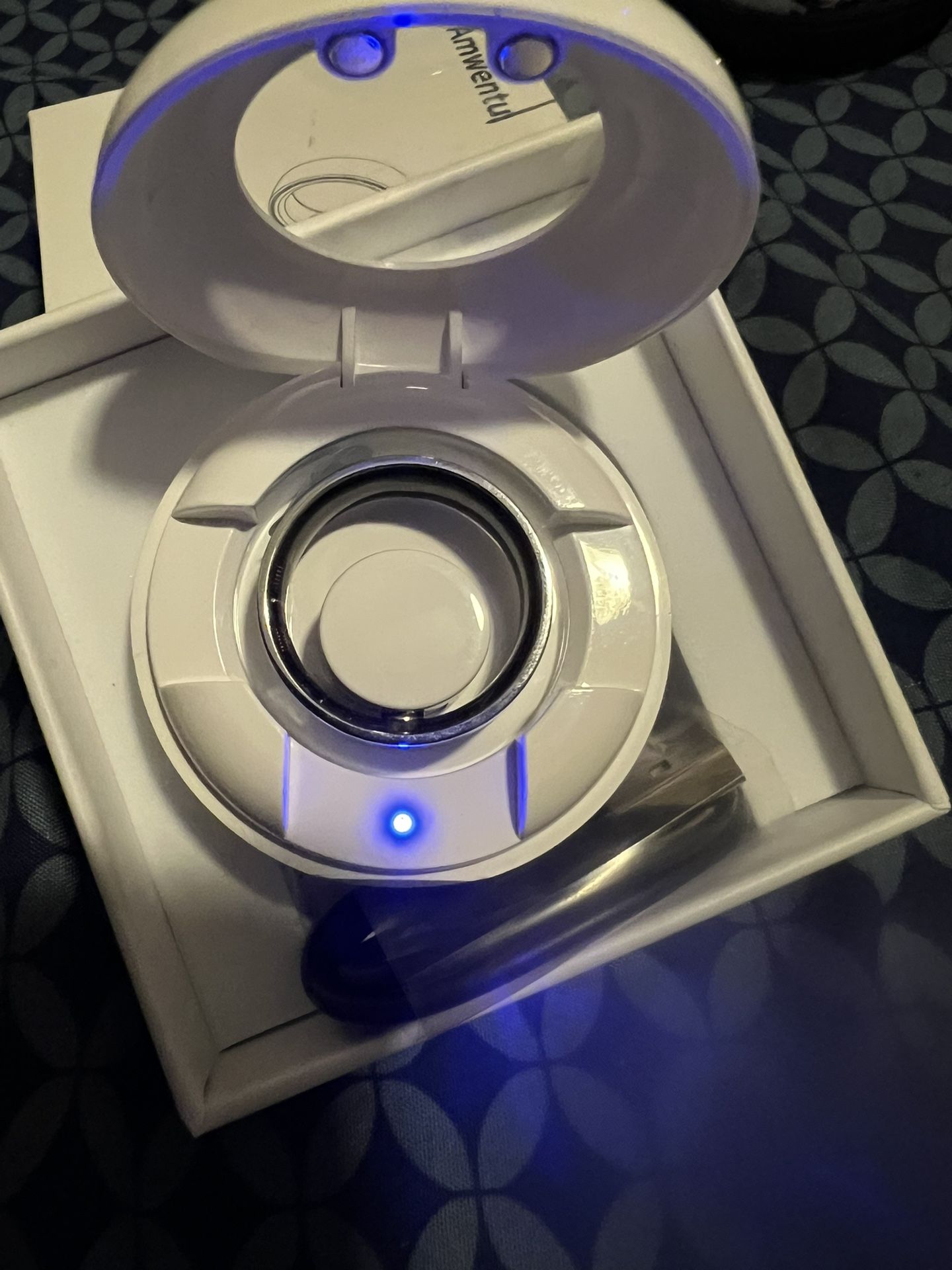 Amwentu Smart Ring Silver #12