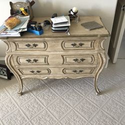 Beige Dresser 