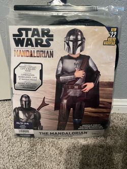 Star Wars mandalorian costume