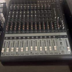 Mackie Onyx 1620 Professional Analog Mixer – Great Sound