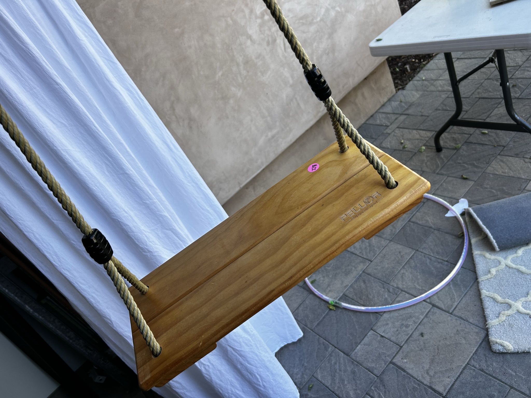 Wooden Swing