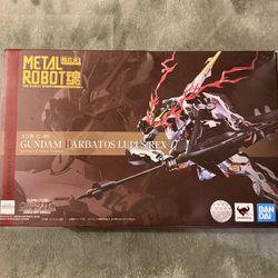 Metal Robot Spirits Gundam Barbatos And Akatsuki