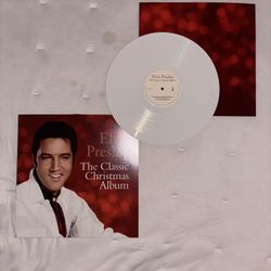 Elvis Presley - The Classic Christmas Album - White 2xLP