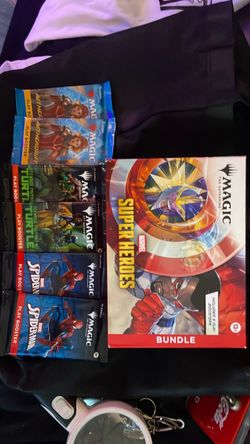 Magic: The Gathering Marvel Super Heroes Bundle + Booster Packs