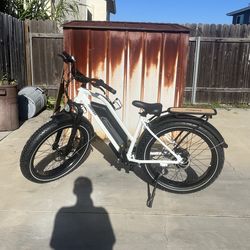 E-Bike Himiway Step Through Beach Cruiser