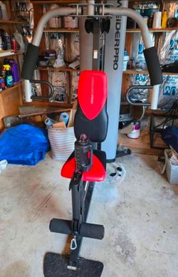 Weilder Pro 6900 workout machine