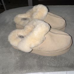 Platform Uggs Slipper