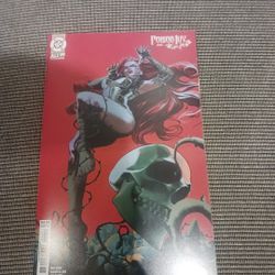 Poison Ivy #40 Cover E Diberkato Card Stock Variant DC Comics FEBRUARY 2026