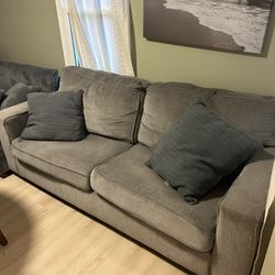 Gray Couch